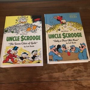 Uncle Scrooge by Carl Barks